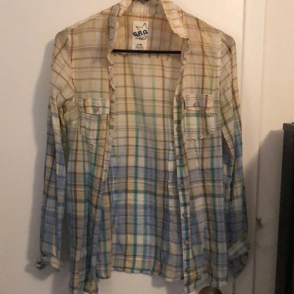 Tops - Garage flannel